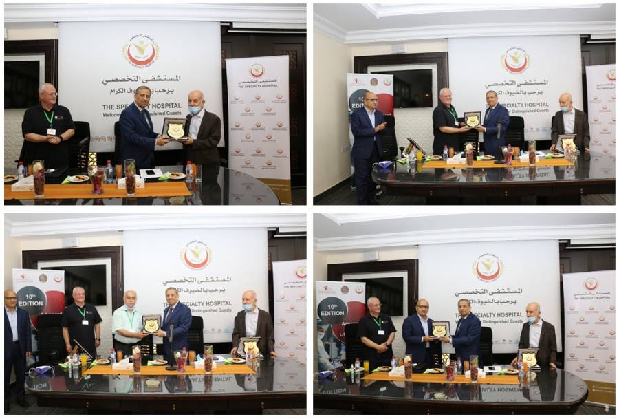 التخصصي ينهي بنجاح تدريب أطباء من قطاع غزة للتعامل مع الإصابات والحوادث الحرجة في القطاع... صور