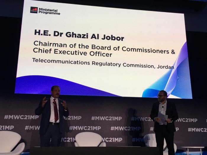 الجبور ينقل التجربة الاردنية في التجاوب مع تداعيات جائحة كورونا