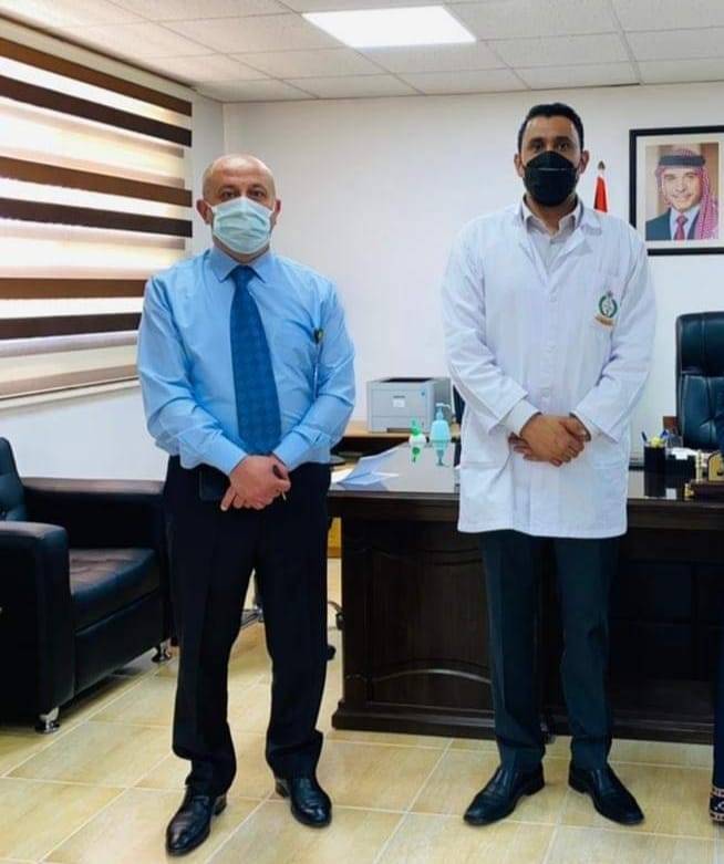 مستشفى المفرق الحكومي يستحدث عيادة باطني كلى  واستقطاب كفاءات طبية للعمل فيها