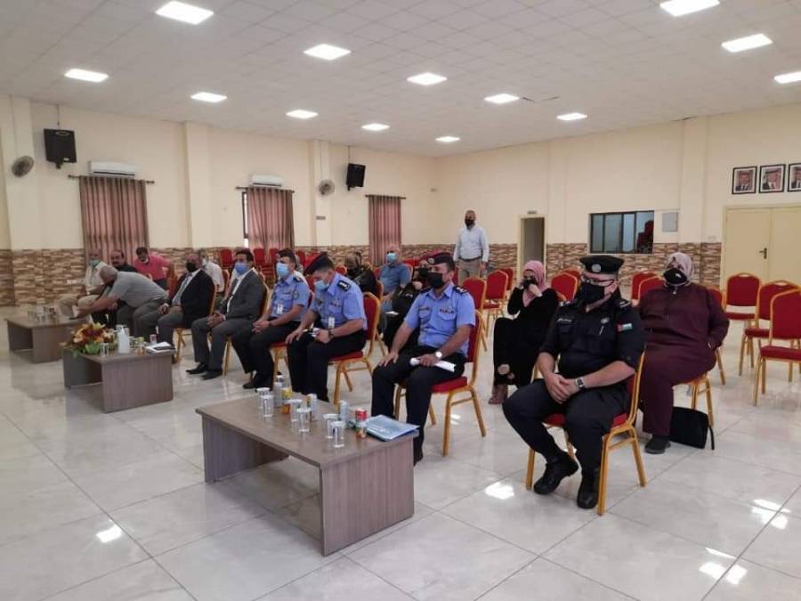 افتتاح دورة أصدقاء البيئة في لواء الرصيفة