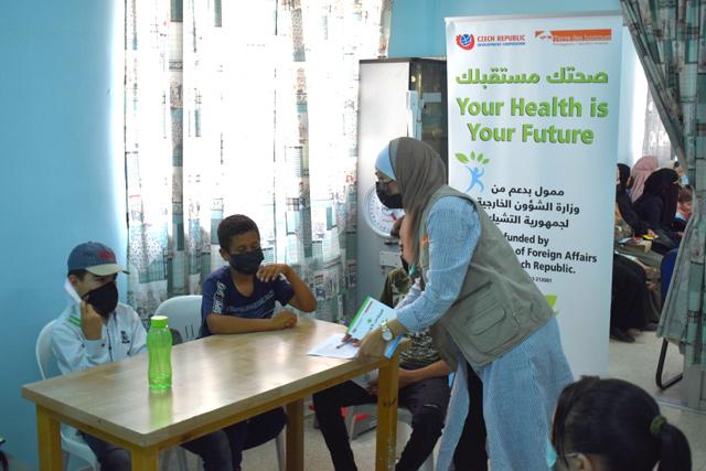 Terre des Hommes holds free medical open days in Zarqa