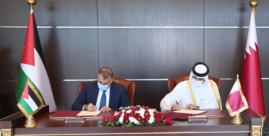 Jordan, Qatar sign security cooperation agreement