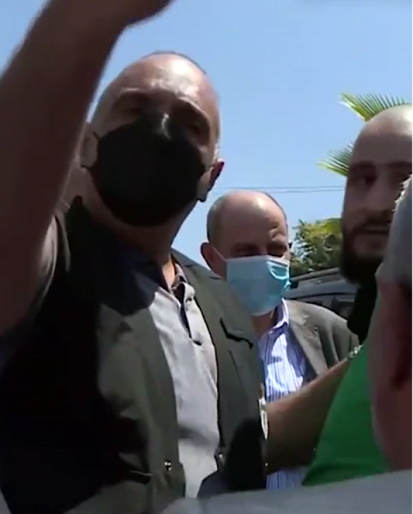 ماذا حصل بين الخصاونة وموظفي عقود في جرش؟