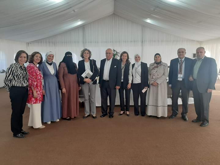 مبادرة نشميات الجنوب تلتقي بلجنة المرأة في الديوان الملكي