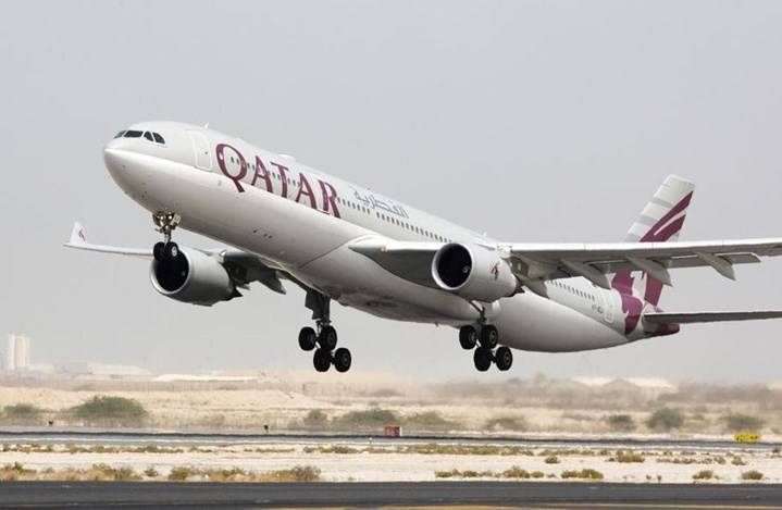 الخطوط القطرية تبدأ بتسيير 3 رحلات يوميا إلى الأردن