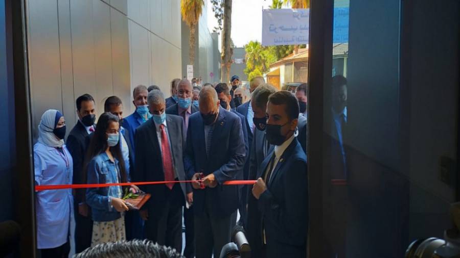 افتتاح مستشفى الجراحات التخصصية التابع لمستشفى البشير
