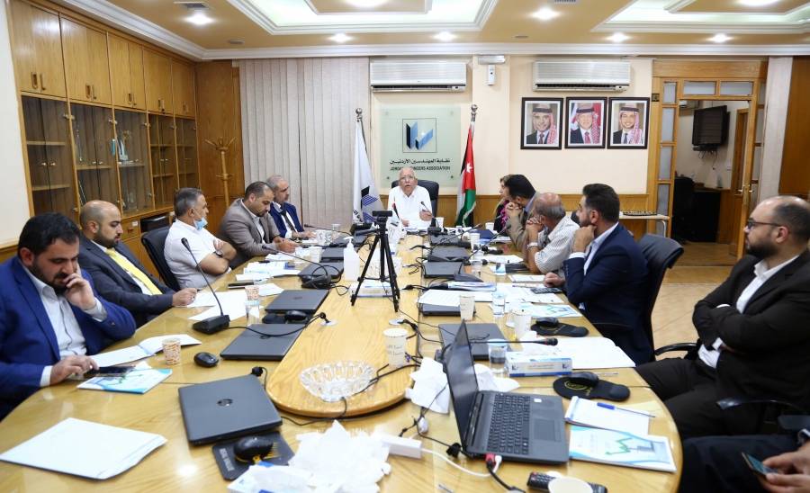 المهندسين تلتقي رؤساء لجان ارتباطها في الخارج.. وتستعرض تعديلات صندوق التقاعد المطروحة