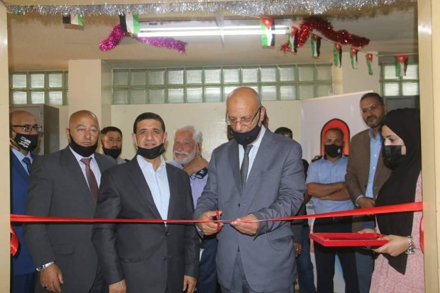 مؤتة: افتتاح مختبر الطاقة المتجددة التابع لمشروع (lREEDER).