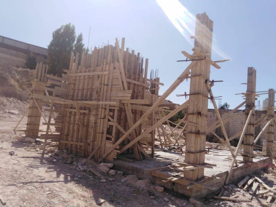 الانتهاء من المرحله الأولى لمشروعي الصحفيين في الزرقاء بنسبة انجاز ٣٥ ٪... صور