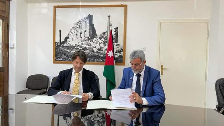 اتفاقية لتاهيل قلعة الشوبك الأثرية مع ايطاليا