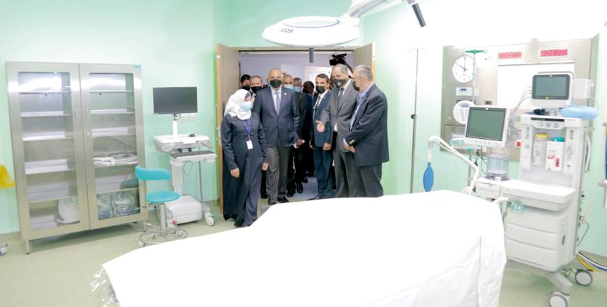 Prime minister inaugurates new specialised surgeries hospital