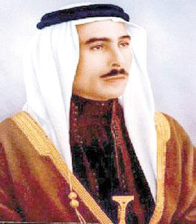 Jordan remembers King Talal