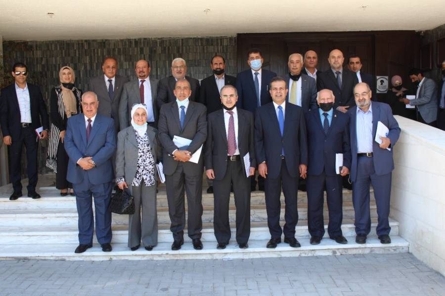 قواس يشيد بدور الوطني لحقوق الإنسان في إنصاف أبناء أردنيات