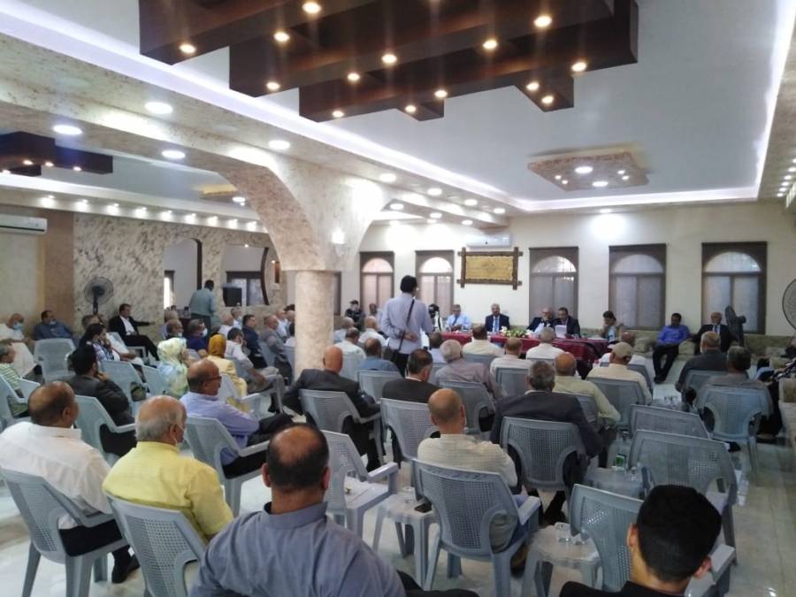 منتدون يستذكرون  فكر ونهج  فقيد الوطن الغوانمة في سحم الكفارات