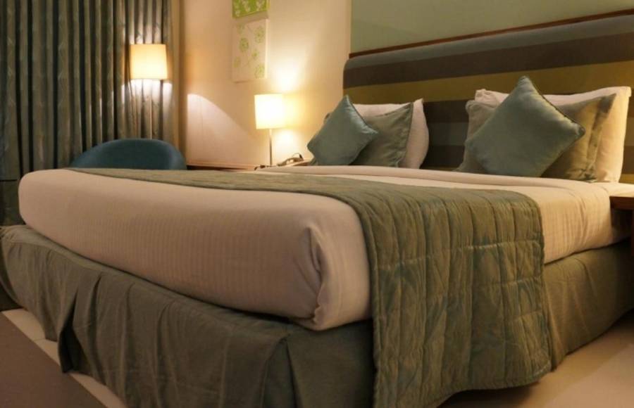 ابو ذياب : أسعار الفنادق مرتفعة