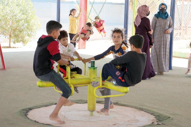 Mercy Corps resumes support programmes in Zaatari, Azraq camps after pandemic pause