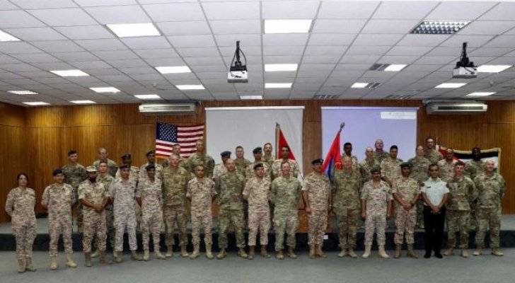 انطلاق فعاليات تمرين قيادات الرمح الحاسم 2021