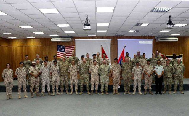 انطلاق فعاليات تمرين قيادات الرمح الحاسم 2021