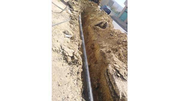 استقرار الوضع المائي في مناطق بصيرا