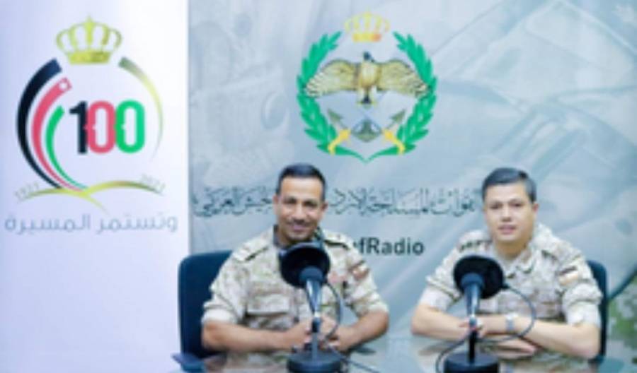 برنامج  من الميدان يستضيف الرقيب أول عبدالسلام المستريحي