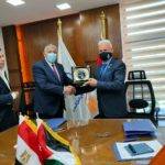 الدورة السادسة للجنة الأردنية المصرية للنقل البحري تختتم أعمالها في الإسكندرية صور