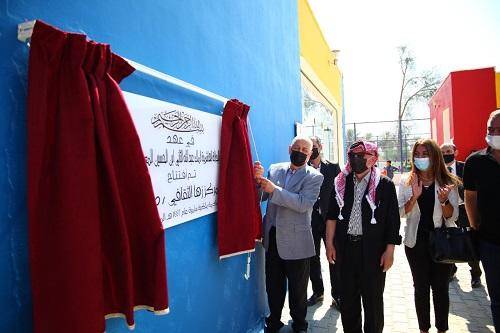 العيسوي يفتتح مشاريع ملكية في البلقاء