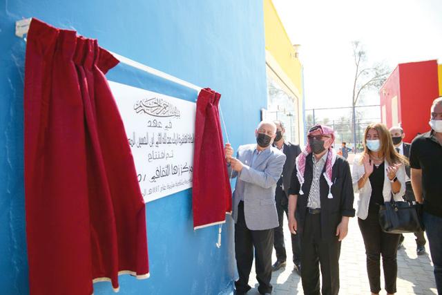 Royal initiatives: Issawi inaugurates number of projects in Balqa