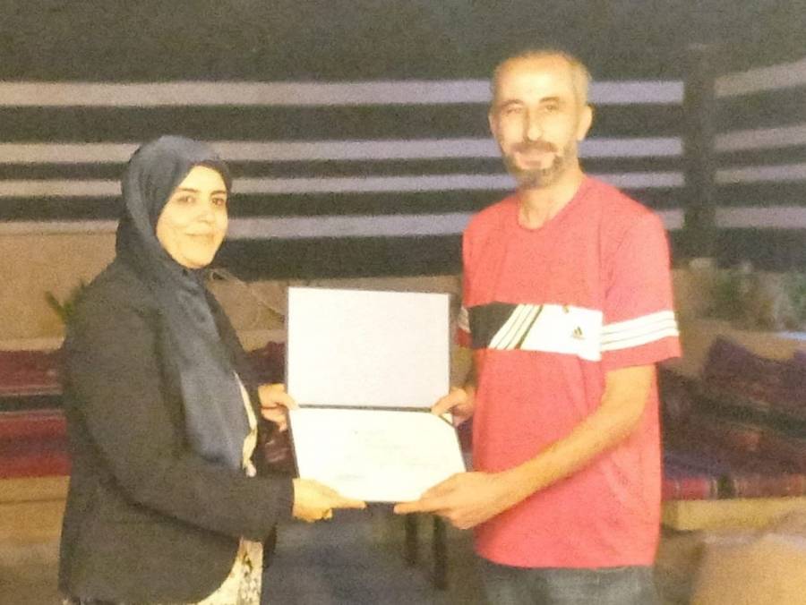 مديرية تنمية المجتمع المحلي في العقبة تكرم مبادرة عالم إيجابي