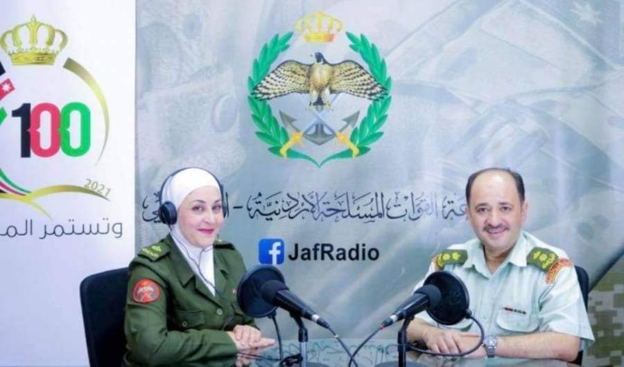 برنامج  النشامى في مواقعهم  يستضيف المقدم الطبيب عماد الدين الشرع