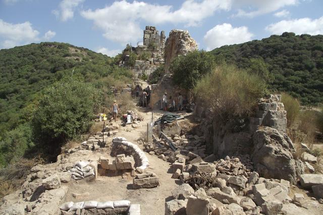 British scholar studies crusader sites using ‘environmental archaeology’