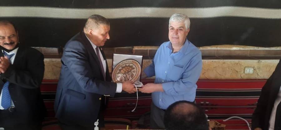 مؤسسة التدريب المهني تكرم عبيدات