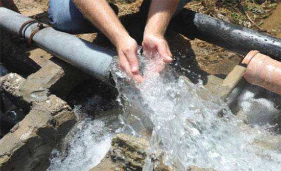 65 نسبة فاقد المياه بالكرك