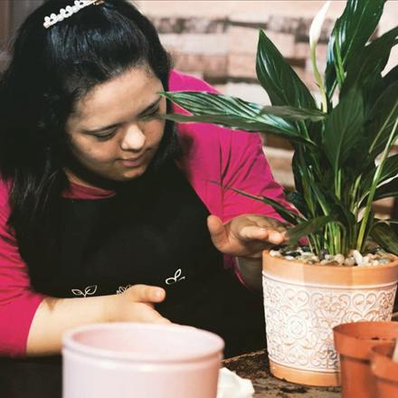 Online store sells plants to support, empower people with disabilities