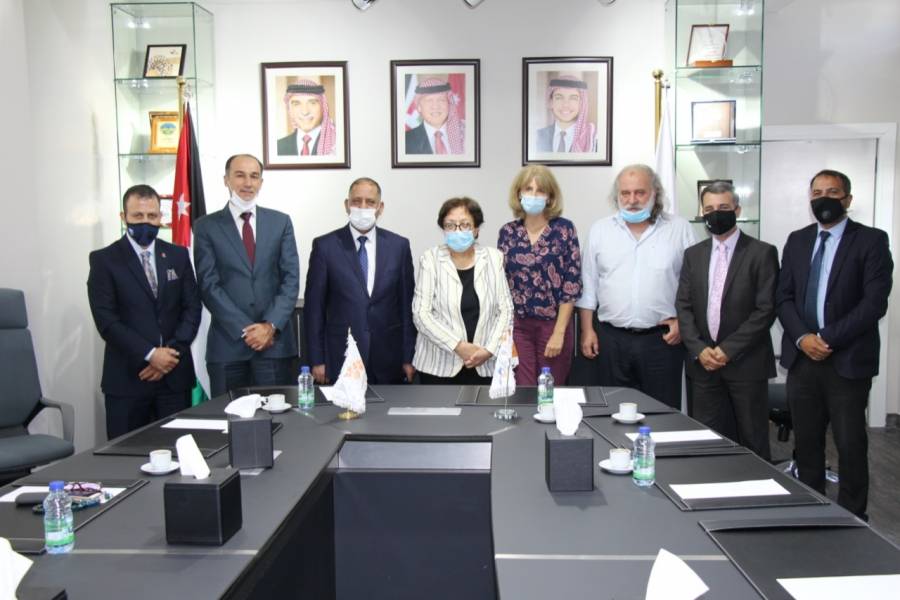 توقيع مذكرة تفاهم بين الجامعة الألمانية الأردنية وشركة المدن الصناعية