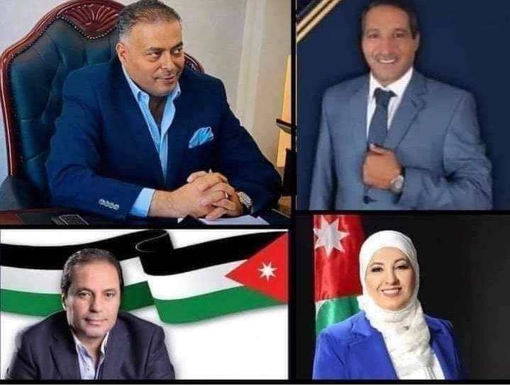 نواب البادية الوسطى القعدان والفايز والخضير والجبور يرفضون وليمة الخصاونة ..