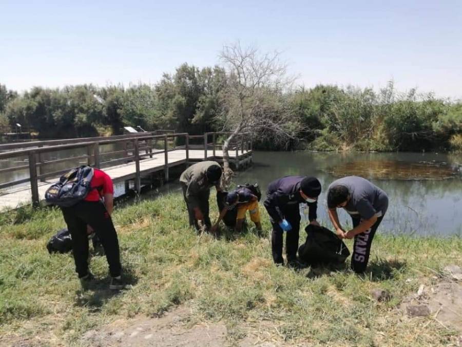 استمرار تنفيذ مبادرة بيئتنا ثروتنا