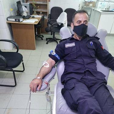 درك معان تستجيب لمناشدة والد طفل سوري