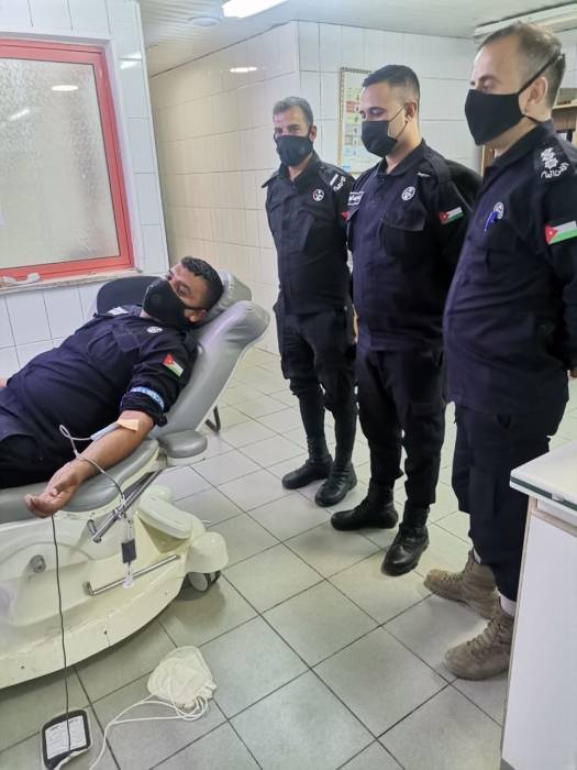 نشامى الأمن العام يضربون المثال من جديد في النخوة والشهامة