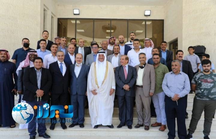 نواب البادية الوسطى وغياب عن افتتاح ديوان قبيلة بني صخر.