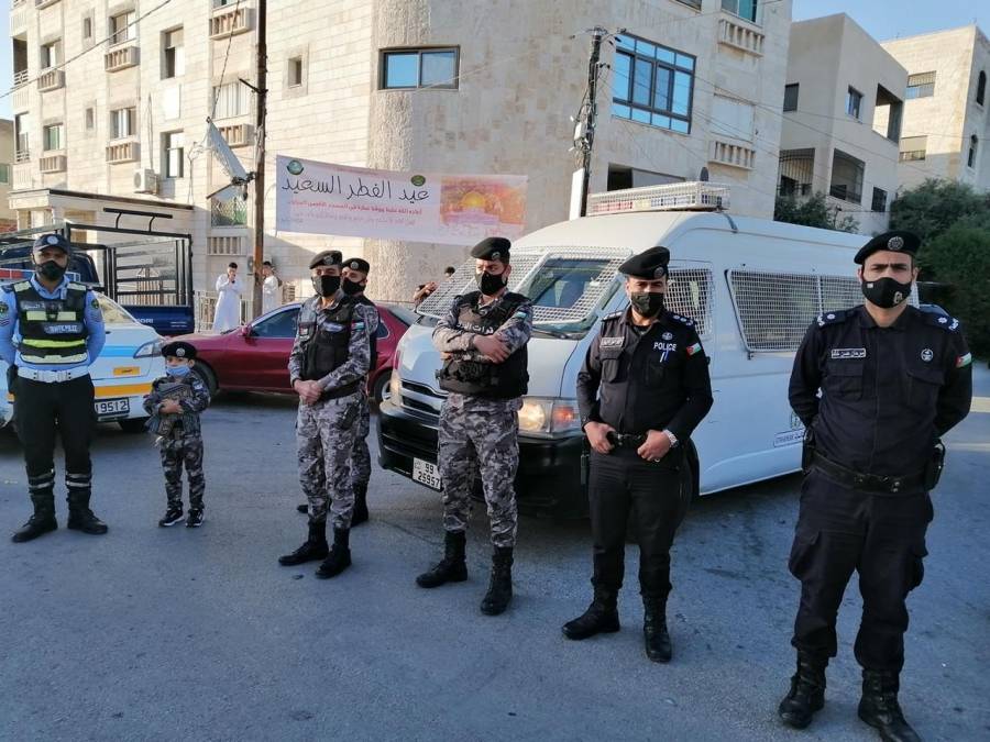 الأمن: انتشار مدروس ومنظم لمرتبات السير خلال العيد