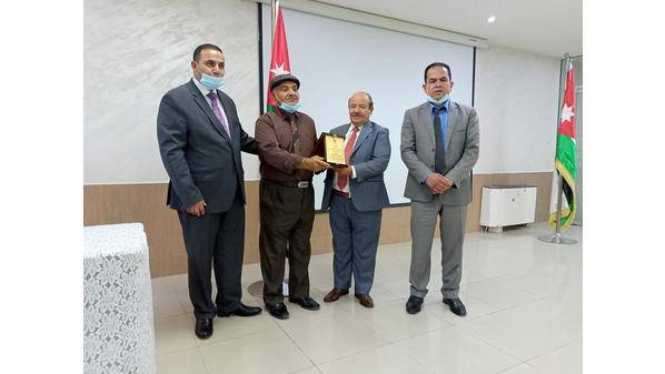 مجلس محافظة جرش يكرِّم الصحفيين والإعلاميين