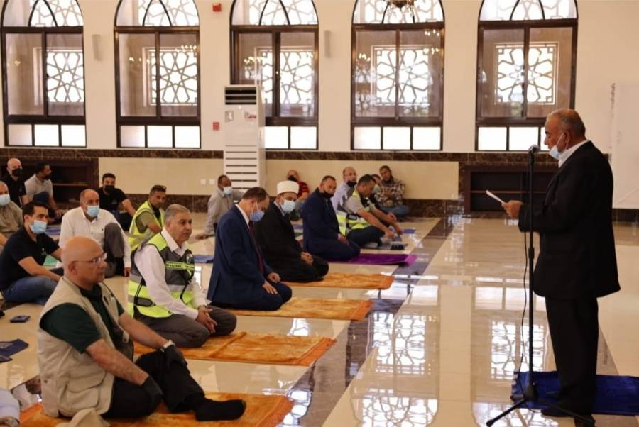 افتتاح مسجد شركة البوتاس العربية في غور الصافي بعد تجديده وتحديث مرافقه