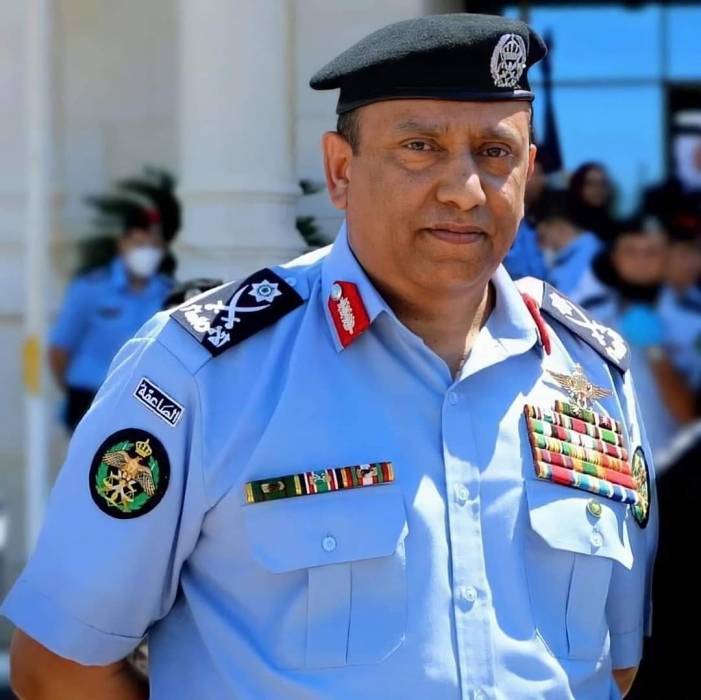 الحواتمة : توقيف كل من يدعي أنه من طرف مدير الأمن العام