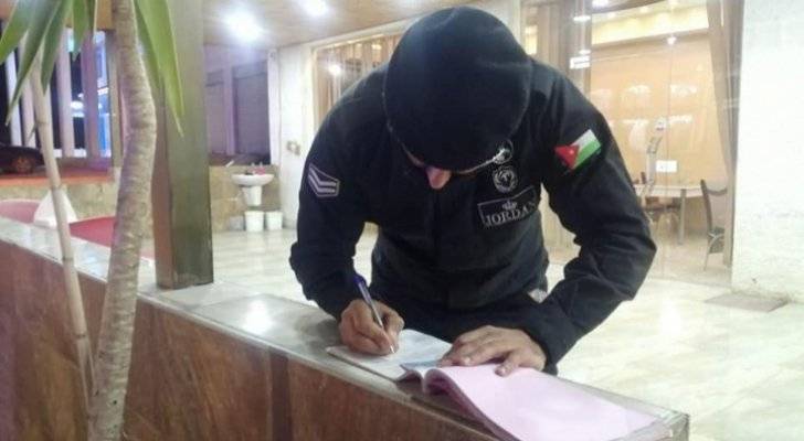 1644 مخالفة لأوامر الدفاع منذ حزيران 2021