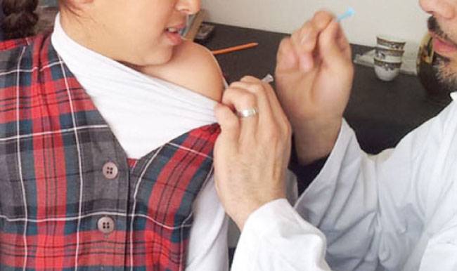 80  نسبة تغطية مطاعيم الأطفال لطلبة الصفوف الأولى