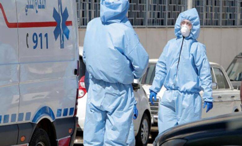 ارتفاع إصابات كورونا النشطة في الأردن إلى 7621