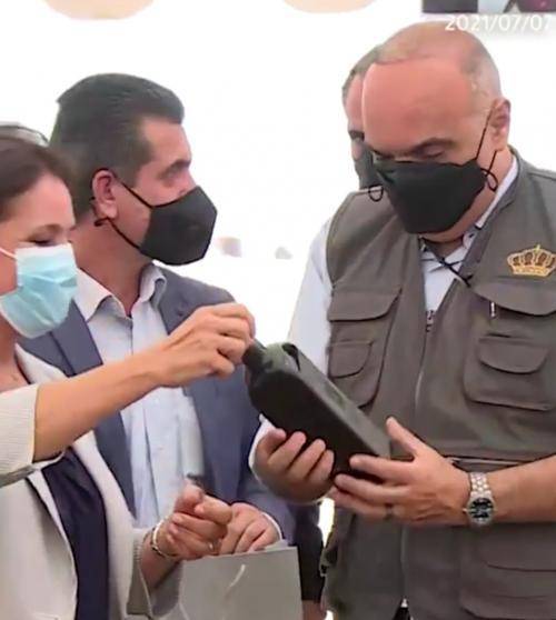 تحسن ترتيب الأردن 15 مركزا بإنتاج النفط