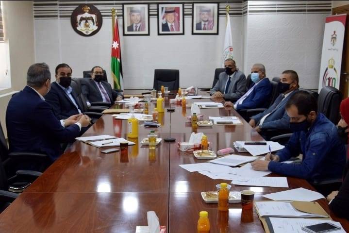 اجتماع لدراسة انشاء منصة او نافذة تمويلية موحدة للجهات الاقراضية الحكومية