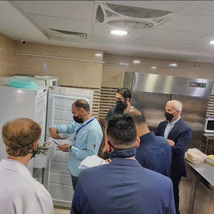 وزير التنمية الاجتماعية شارك في جولة تفتشية علي مركز خاص لذوي الاعاقة و جولة تفتشية ايضا مع وحدة مكافحة التسول