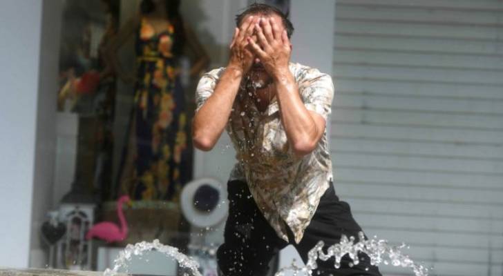 تصل إلى 40 مئوية .. كتلة حارة في طريقها للأردن ذروتها الأحد والإثنين .. تفاصيل